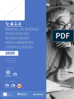 Manual de Buenas Practicas de Bioseguridad para Ambientes Odontologicos PDF