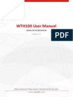 WTH100 User Manual: QSZACCWTH100UM0100