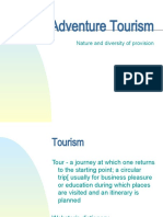 Adventure Tourism: Nature and Diversity of Provision