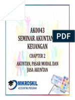 AK0043 - Ch2 Akuntan, Pasar Modal Dan Jasa Akuntan PDF