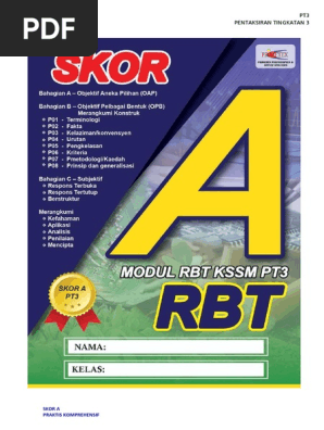 Watermark Modul Skor A 2020 Edit Pdf