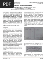 Industrial Automation Using GSM: MBSG Lalitha, V Akshitha, Vs Vineeth K Soundara Rajan
