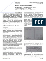 Industrial Automation Using GSM: MBSG Lalitha, V Akshitha, Vs Vineeth K Soundara Rajan