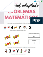 Problemas Matematicos Suma o Resta