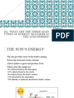 Eq: What Are The Three Main Types of Energy Transfer in The Atmosphere?