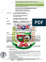 INFORME #206 COVID TR-2020 - MDSM - OBSERVADO Val. #06 MES AGOSTO PARIAYOC