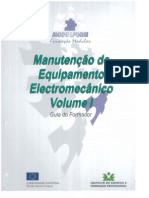 Manutenção Equiipamento Electomecanico I GF 1