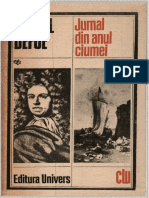 Daniel Defoe - Jurnal Din Anul Ciumei