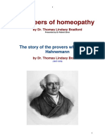 Lindsey Bradforf Pioneers of Homeopathy PDF