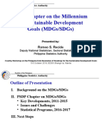PSDP Chapter On The Millennium and Sustainable Development Goals (MDGS/SDGS)