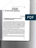 El Psicólogo Social - La Intervención Psicosocial - Yela