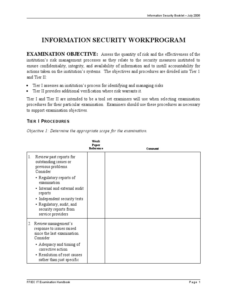 Information Security Risk Management Guide | PDF | Information Security ...