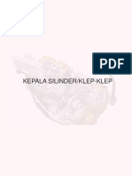 Overhaul Kepala Silinder Dan Blok Silinder PDF