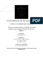 Propuesta de Mejoras en El Departamento de RH