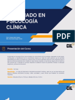 Diplomado psicología Clínica. Modulo 1. Salud Mental