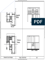 Planta Fachada Corte