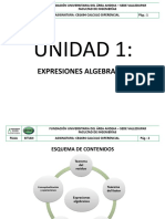 Expresiones Algebraicas