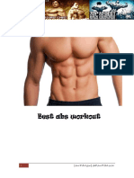 كمال الاجسام (4) عضلات البطن PDF