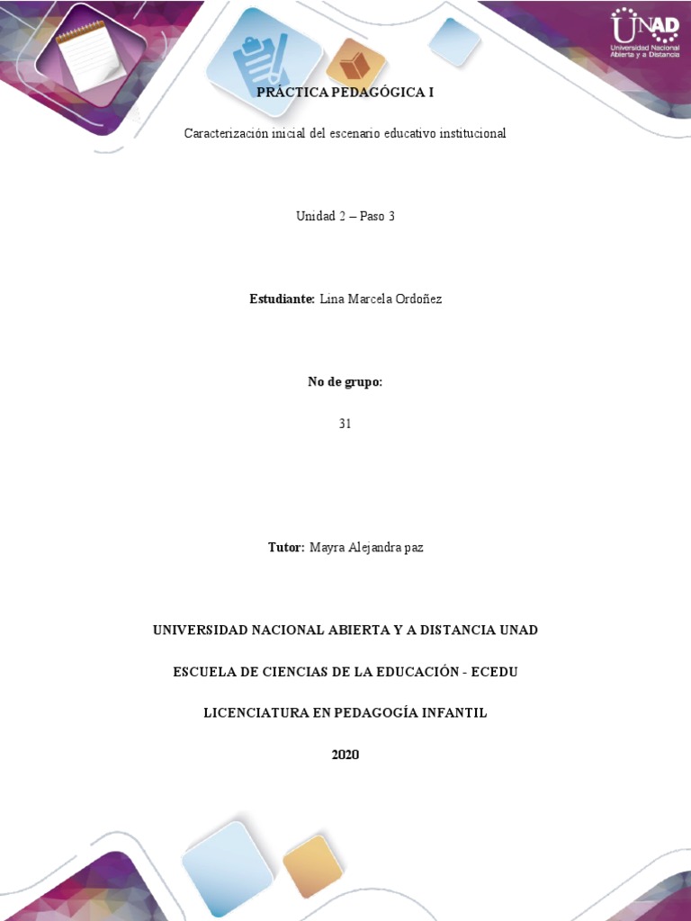 Paso 4 | PDF | Educación de la primera infancia | Aprendizaje