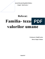 Familia Tezaur Al Valorilor Umane