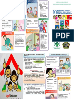 Leaflet-PHBS Muhammad Taufiq