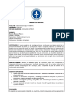 Programa Sociologia Juridica - Mauricio Chamorro PDF