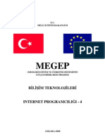 MEGEP Bilişim Teknolojileri Internet Programcılığı