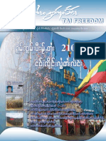 Taifreedom Monthly Journal Vol 9-Shan, Thai, English