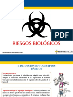 PRESENTACIÓN RIESGOS BIOLÓGICOS Sexto Semestrre