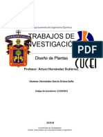 Trabajos de Investigación