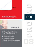 Pronap 2008Mod2DrogadependenciaRetardomentalAbdomenadgudolactante