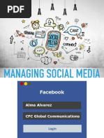 Managing Social Media PDF