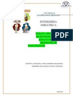 Problemas de Movilidad en El Adulto Mayor