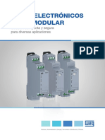 WEG-temporizadores y Reles-Electronicos-Linea-Modular PDF