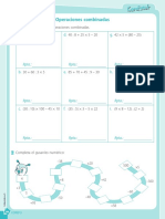 EXAMEN DE ENTRADA - Operaciones - Combinadas - PDF