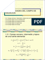 Propiedades Del Campo de Radiación