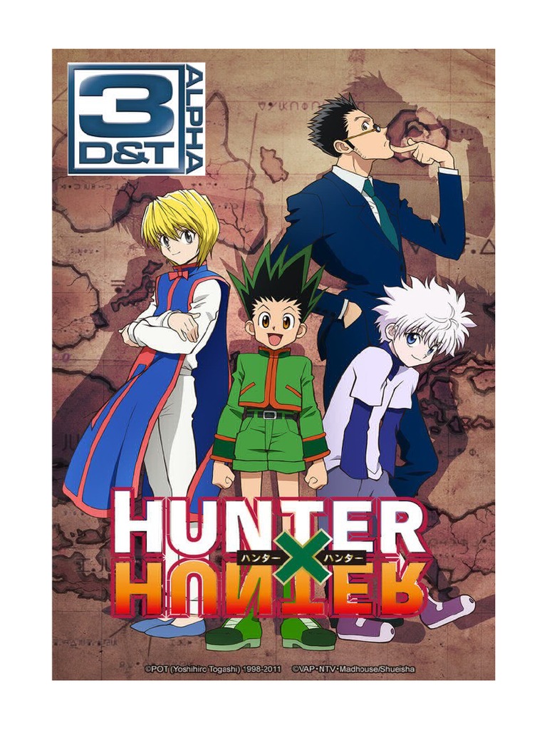 3 Alpha - Hunter X Hunter PDF | PDF | Formiga | Aura (paranormal)