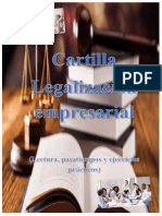 Cartilla Legalización Empresarial-GAES No 1 PDF