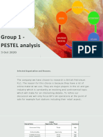 Group 1 - BP - PESTEL