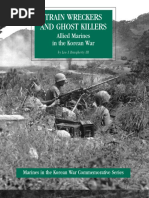 Download Train Wreckers and Ghost Killers Allied Marines in the Korean War by Bob Andrepont SN48172422 doc pdf