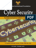 Cyber Security Fundamental To India S Sovereignty