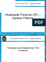 SEG1020 - Atualizaca o Fiscal em IRC - Aspetos Praticos AS PDF