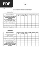 Cuestionario CHAQ para Salud Infantil | PDF | Salud y bienestar | Medicina
