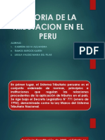 Historia de La Tributacion en El Peru Finalizado (1) ....