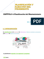 Planificación del Mantenimiento: objetivos, niveles y principios