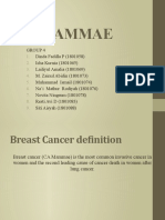 CA Mammae Group Project on Breast Cancer