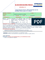 Semana 28 ED. Física 4º