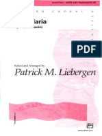 (CIFRADO) Ave-Maria-de-Caccini-SATB PDF