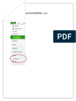 Uso de Excel para El Calculo de Los Parámetros