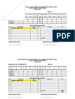 Jadual Waktu Induk BT